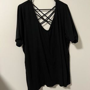 Black V-Neck